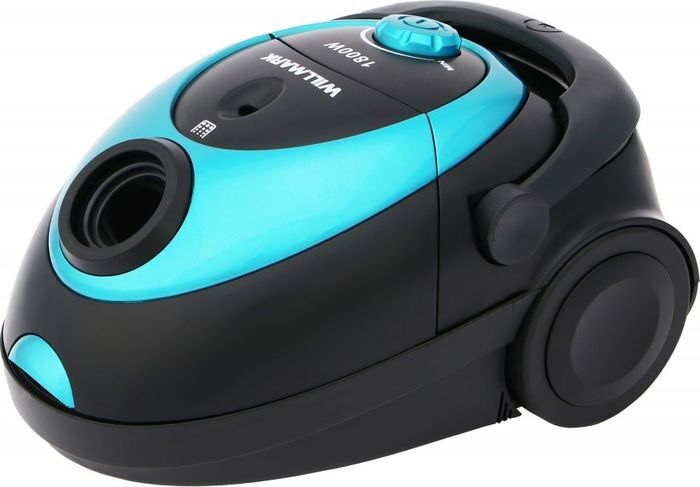 Бытовой пылесос WILLMARK VC-1842DB, бирюзовый - купить по низким ценам ...