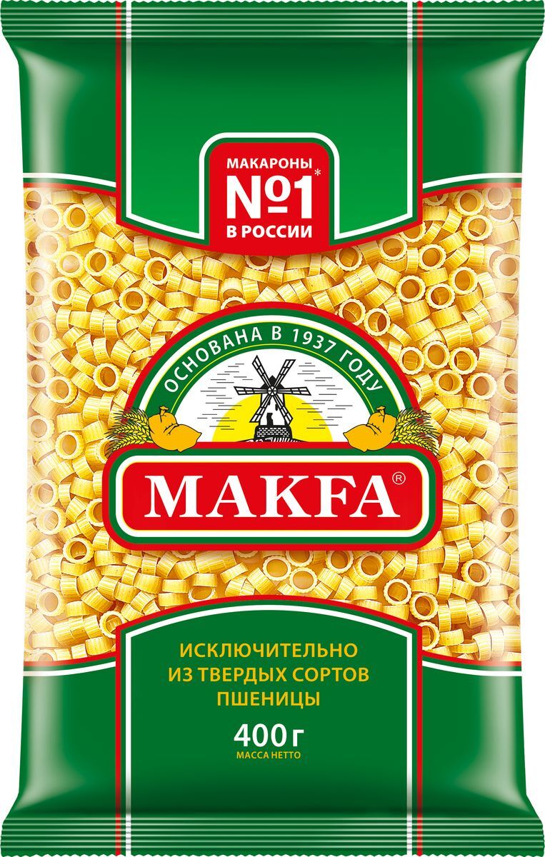 Makfa кольца, 400 г — купить в интернет-магазине OZON с быстрой доставкой