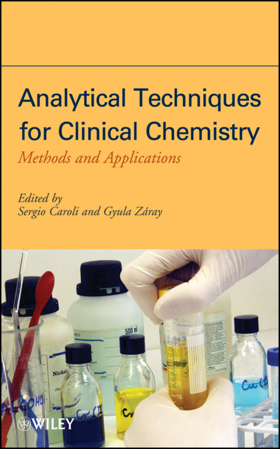 Chemical methods. Analytical techniques. Method химия для дома.