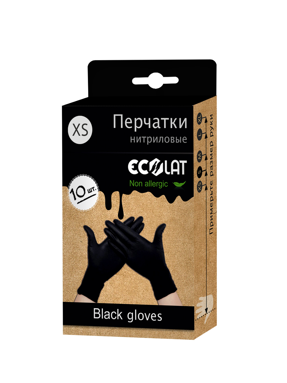 Характеристики Перчатки гигиенические EcoLat, подробное описание товара ...