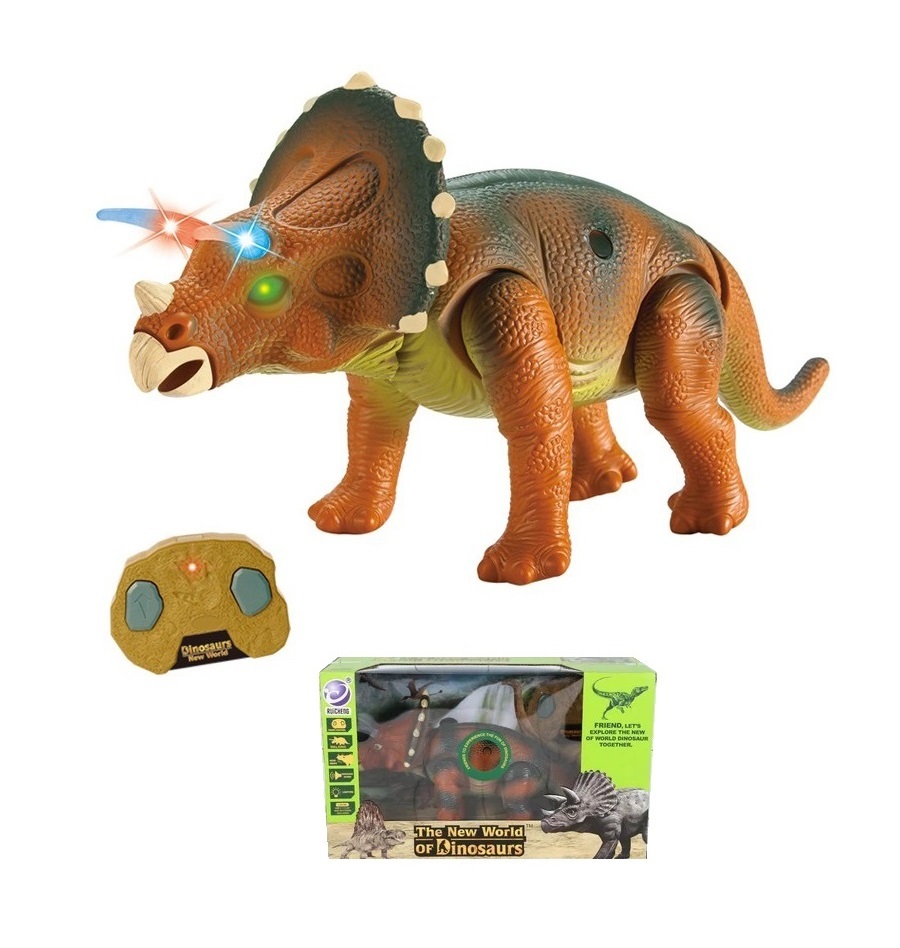 Радиоуправляемый динозавр "Трицератопс" — купить в интернет-магазине ...
