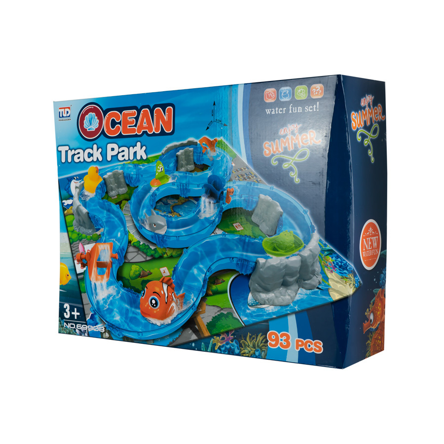 Ocean трек. Водная игра трек 69908. Трек воды. Конструктор Ocean Enchanted. Ocean track Park.