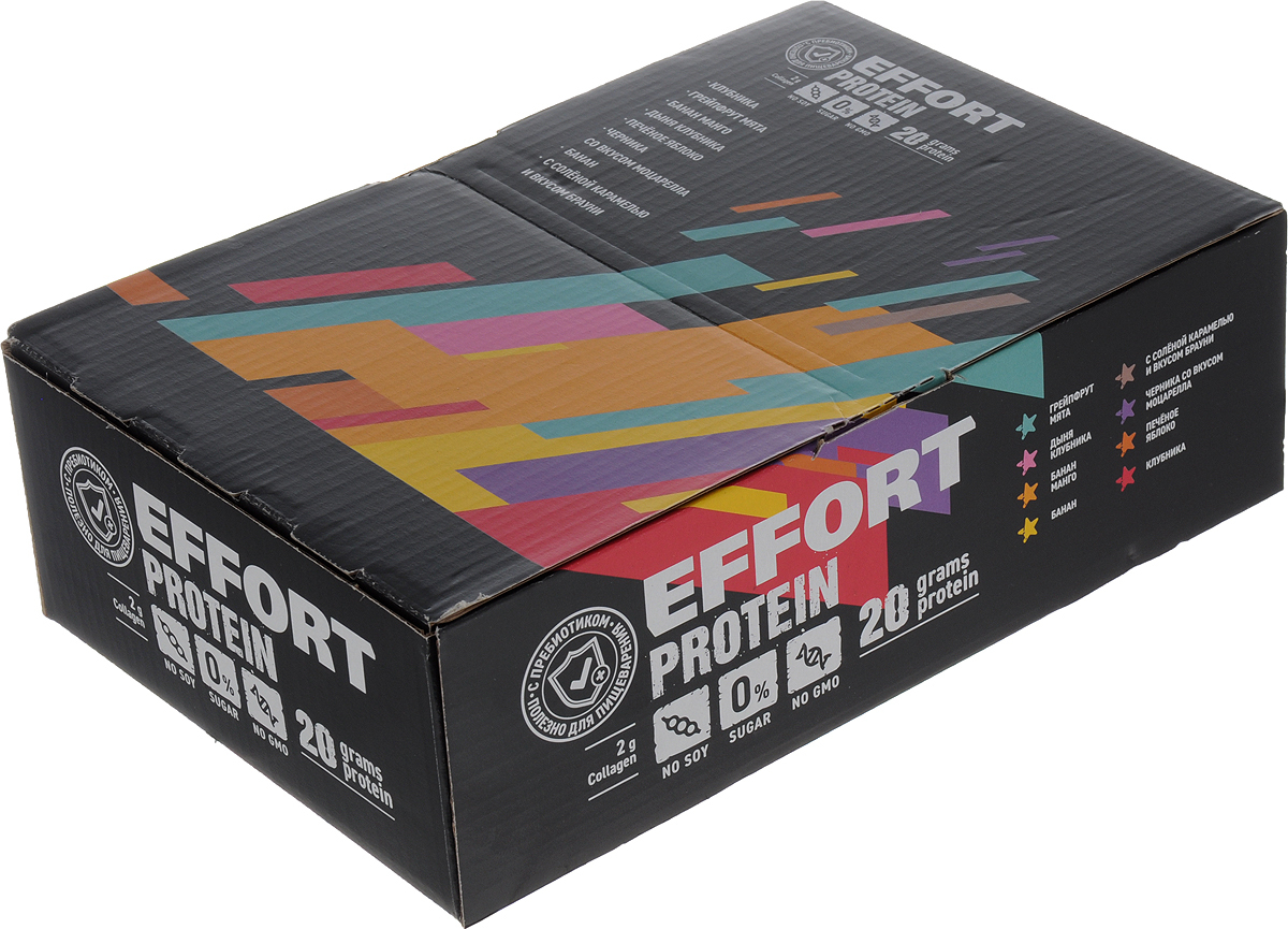 Протеиновый батончик Effort Protein
