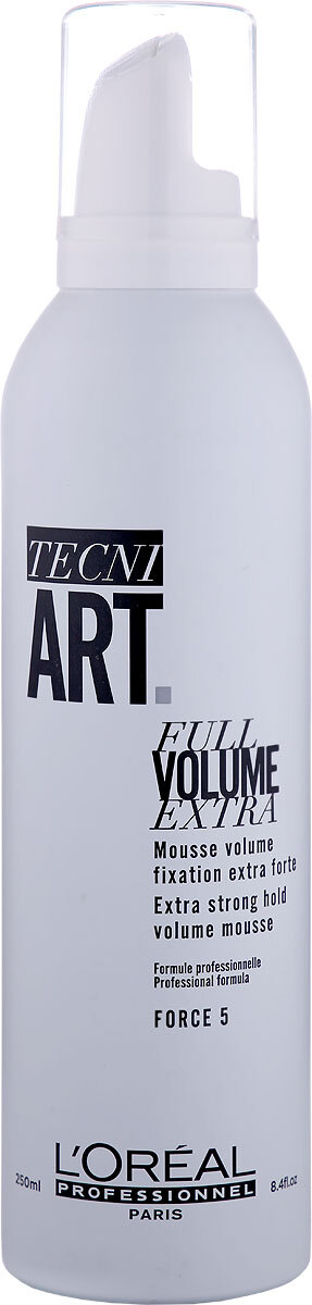 L'Oreal Professionnel Tecni.Art Volume Мусс для объема нормальных и непослушных волос (фикс.5) 250 мл - изображение