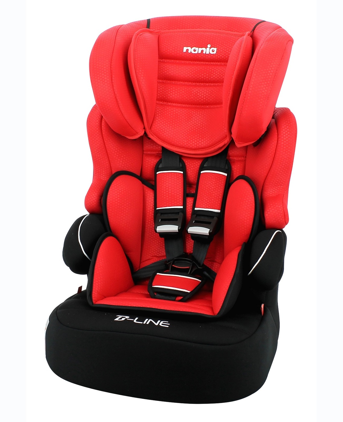 Автокресло Nania BELINE SP Lux Red для детей группы 1/2/3 — купить в ...