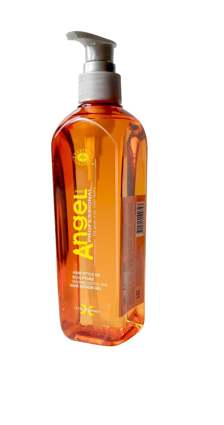 Характеристики Angel Professional Гель для укладки волос, 250 мл ...