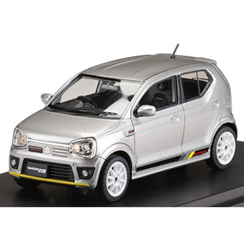 Mark43 1 43 Suzuki Alto Turbo Rs Ha 36s Pearl White Diecast Toy Vehicles Contemporary Manufacture