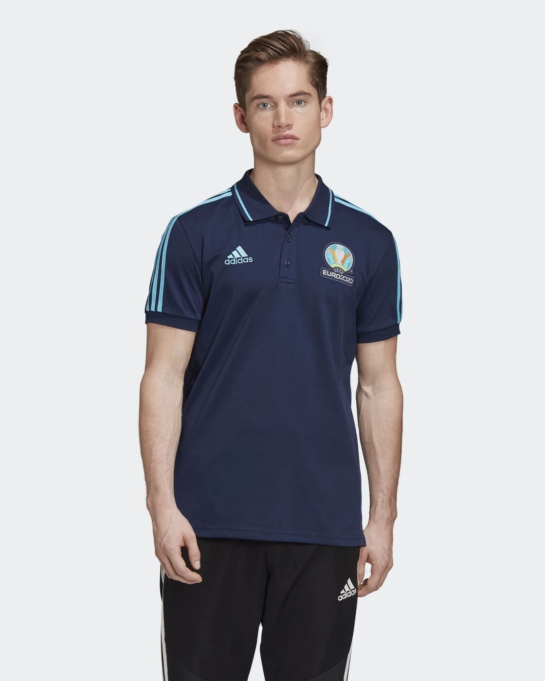 Adidas поло Euro 2024