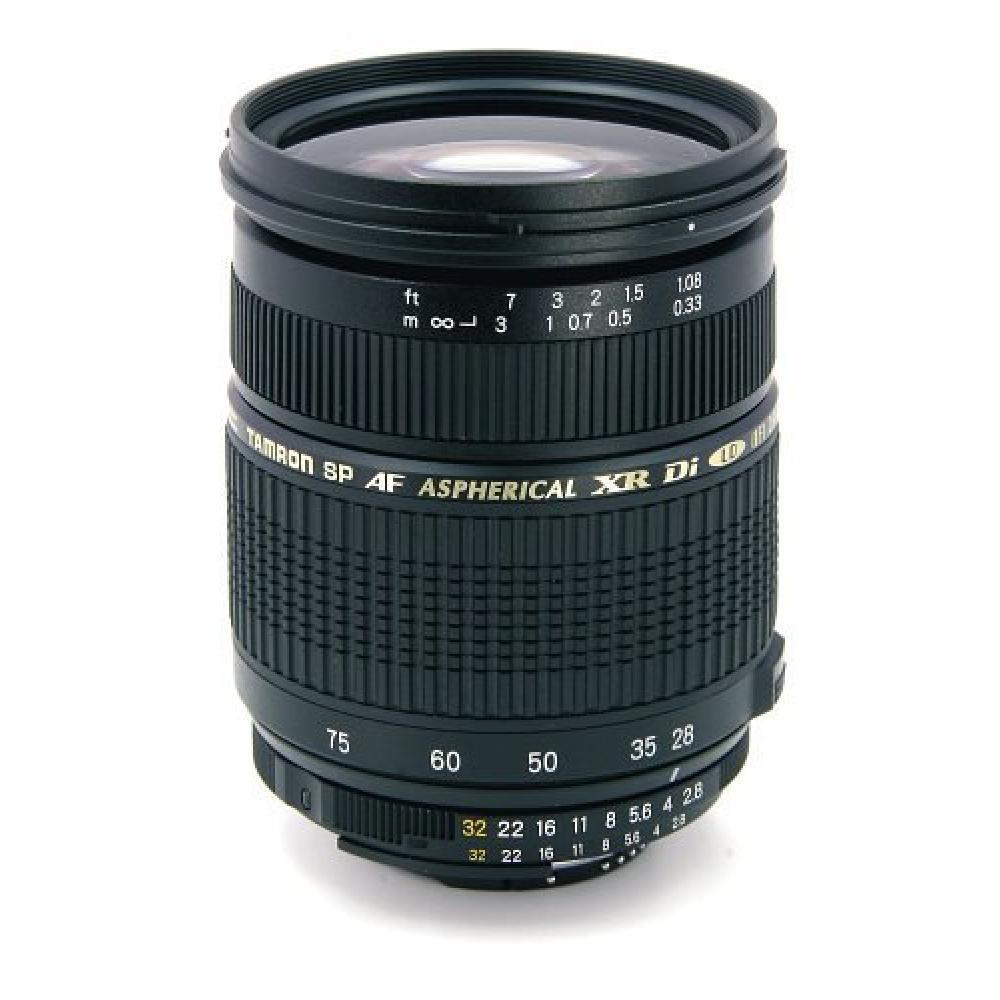 Tamron AF 28-75mm f/2.8 SP XR Di LD Aspherical (IF) for Canon (Model A09E) - International Version