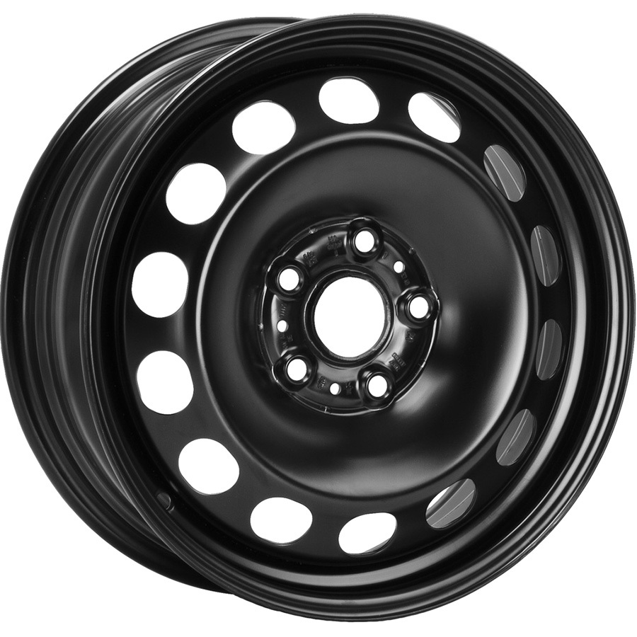 Trebl X40010 TREBL Колесный диск Штампованный 16x6.5" PCD5х112 ET39.5 D66.6