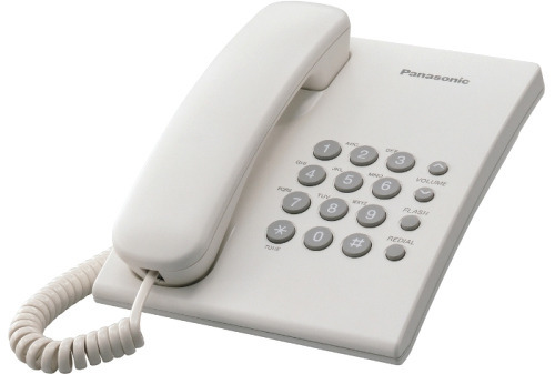 Panasonic Телефон проводной KX-TS2350 RU-W