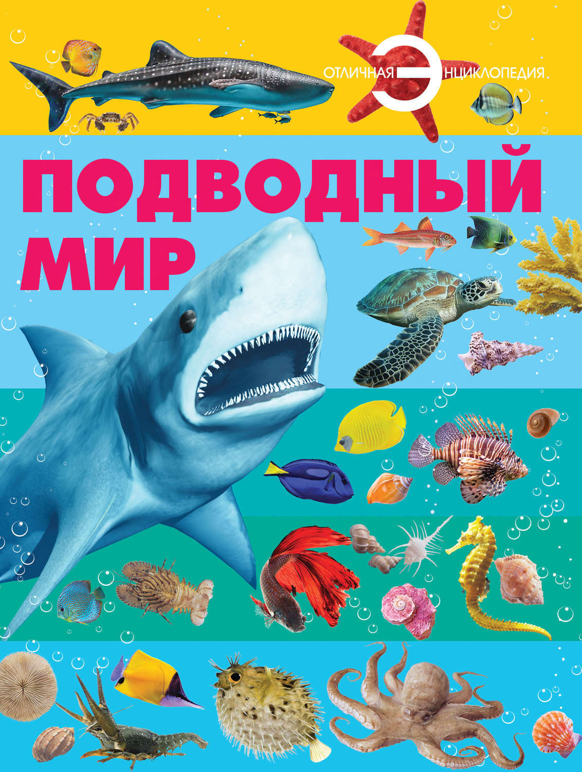 Книга подводный мир