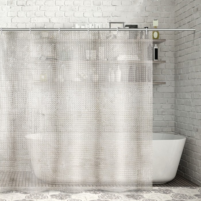 Штора для ванной 3D "Классика", EVA