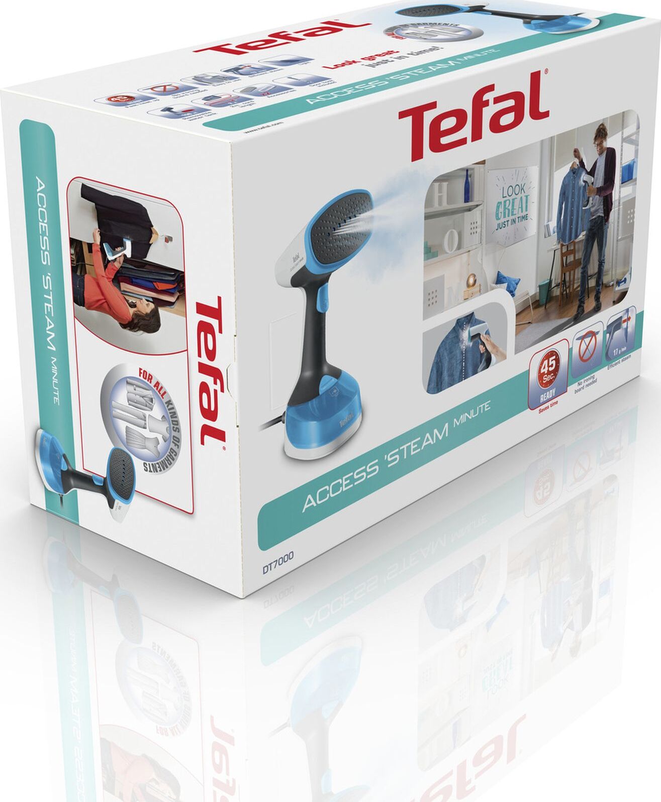 Tefal access steam minute фото 40