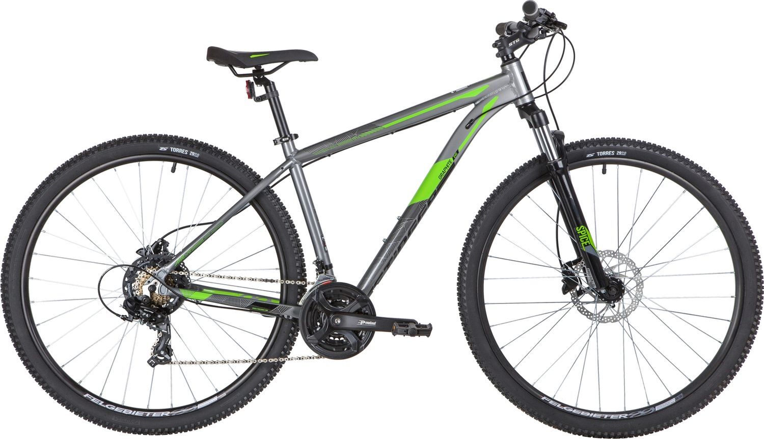 Велосипед горный Stinger Graphite Evo, колесо 29", рама 18", 29AHD ...