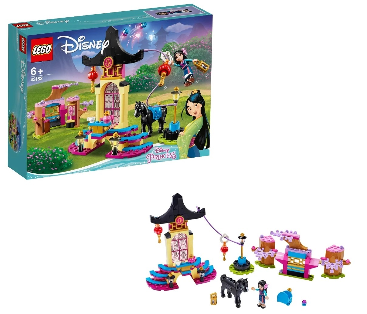 Mulan training ground lego sale