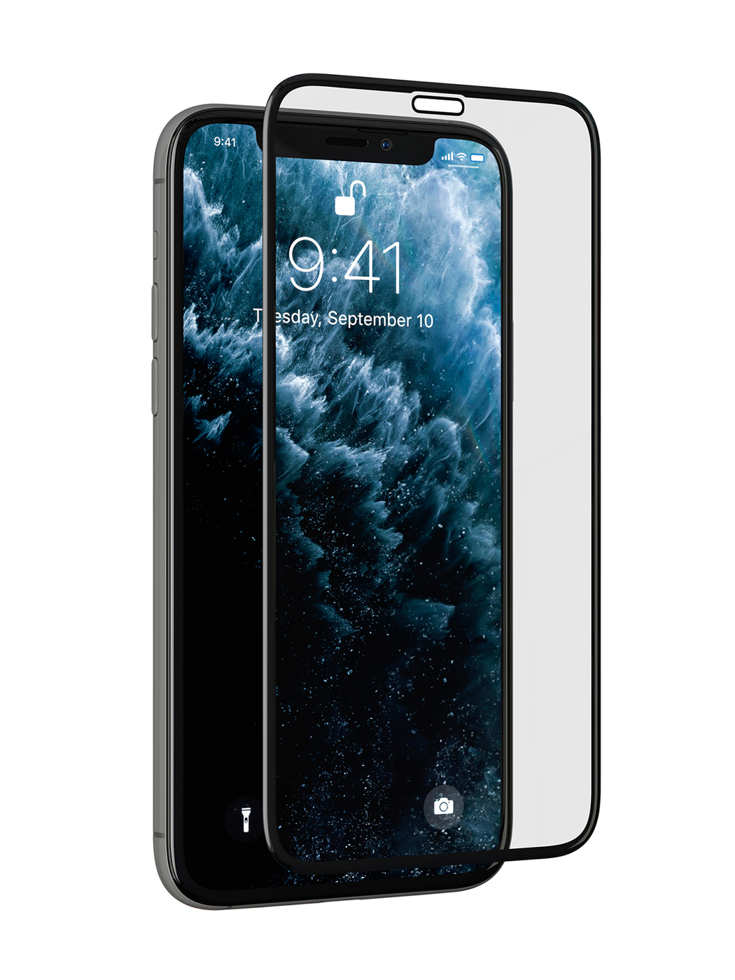 Стекло защитное uBear uBear iPhone 11 / Xr, Nano 2 Full Cover Glass, с  черной рамкой (0,2мм), гарантия: 6 мес. - купить с доставкой по выгодным  ценам в интернет-магазине OZON (176370736)