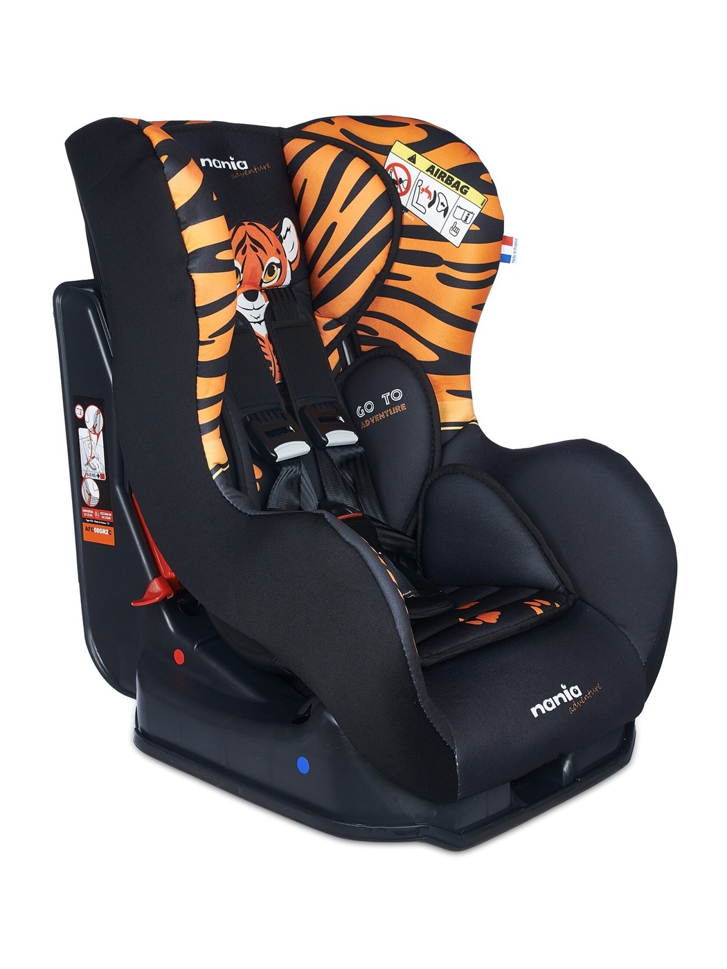 Автокресло группа 0/1 (до 18 кг) Nania Cosmo SP Plus Isofix