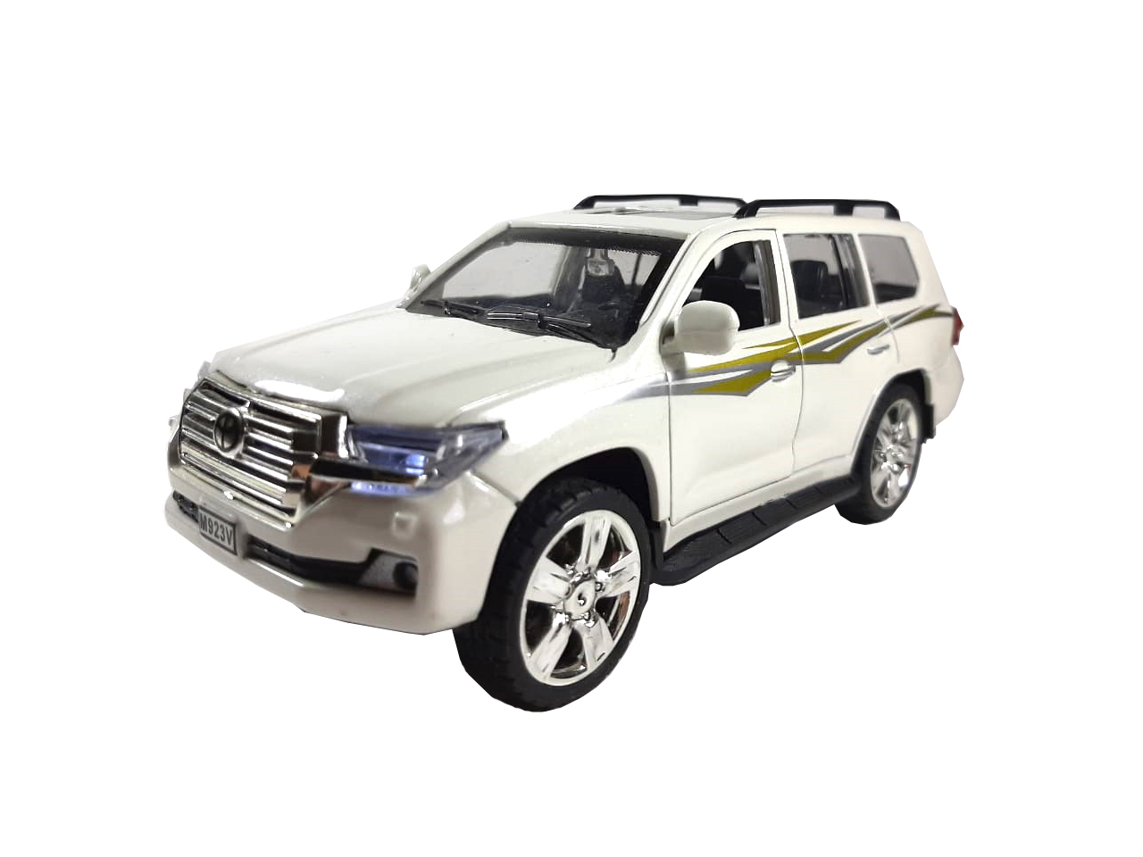 Toyota land cruiser 200 игрушка открываются двери