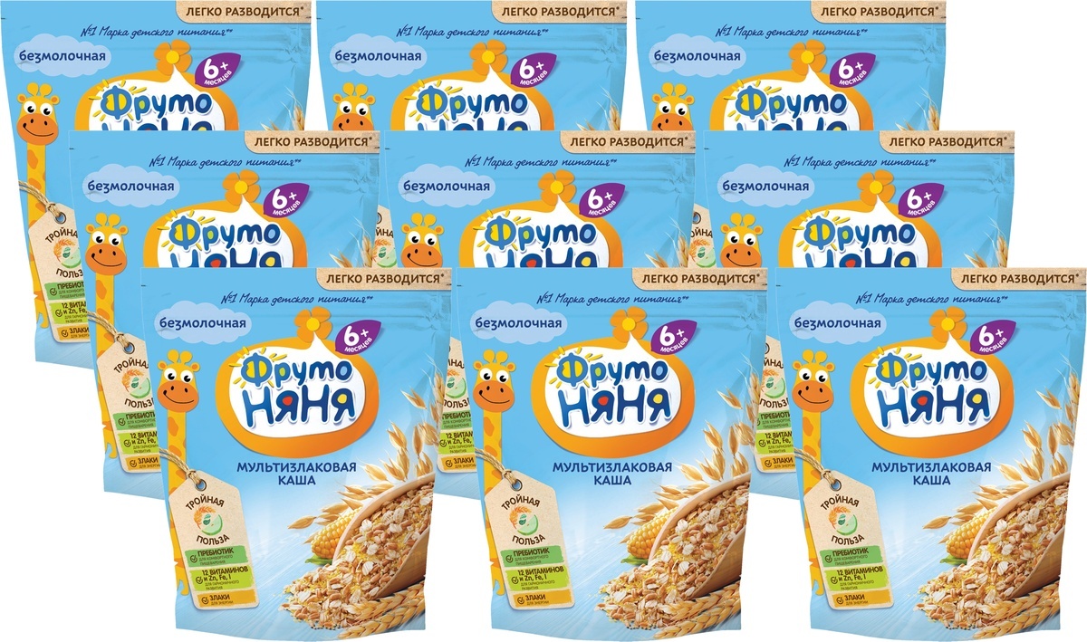 Продажа Каш Фрутоняня