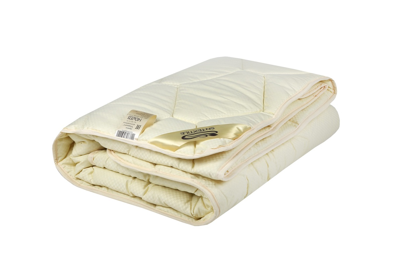 Одеяло Sn Textile МС-О-22 Евро, 200x220, Всесезонное, с наполнителем Мериносовая шерсть