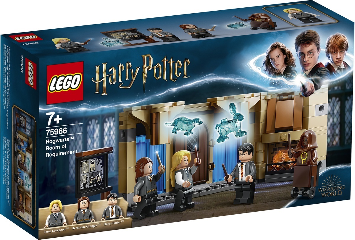 LEGO Harry Potter 75966 Выручай-комната Хогвартса Конструктор