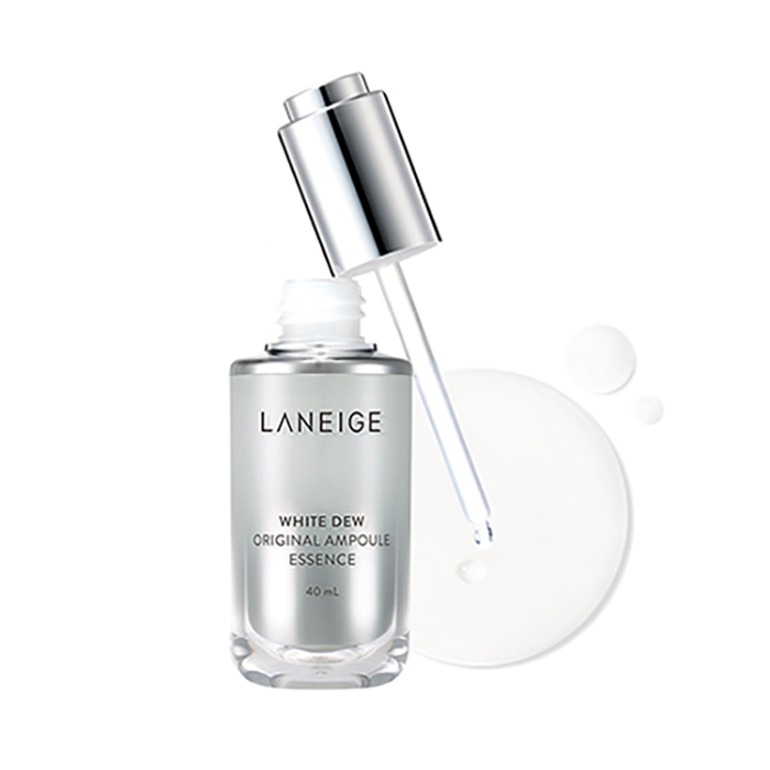 Сыворотка white. Laneige / отбеливающая эссенция White Dew Original Essence Ampoules. White Dew.