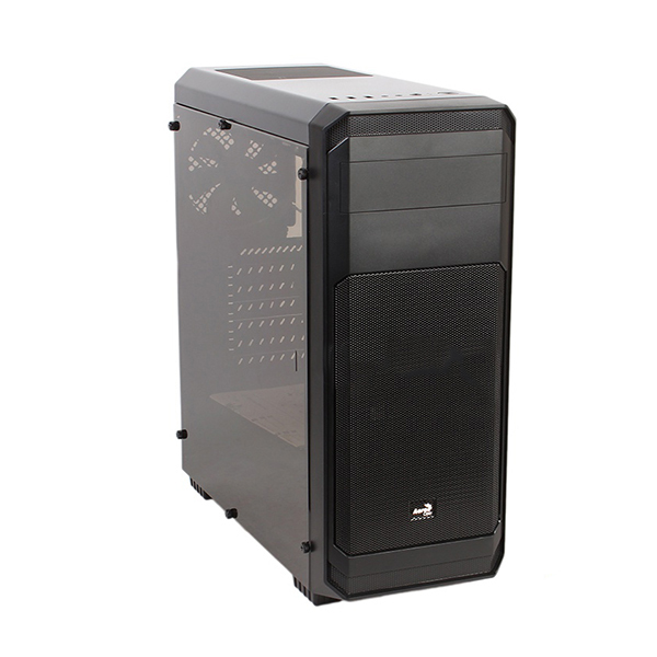 Компьютерный корпус AeroCool Aero-300 FAW Black Edition — купить в ...