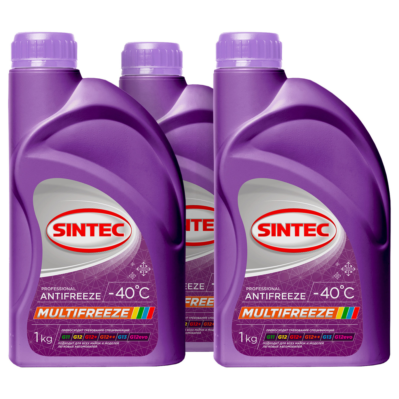 Антифризы sintec premium