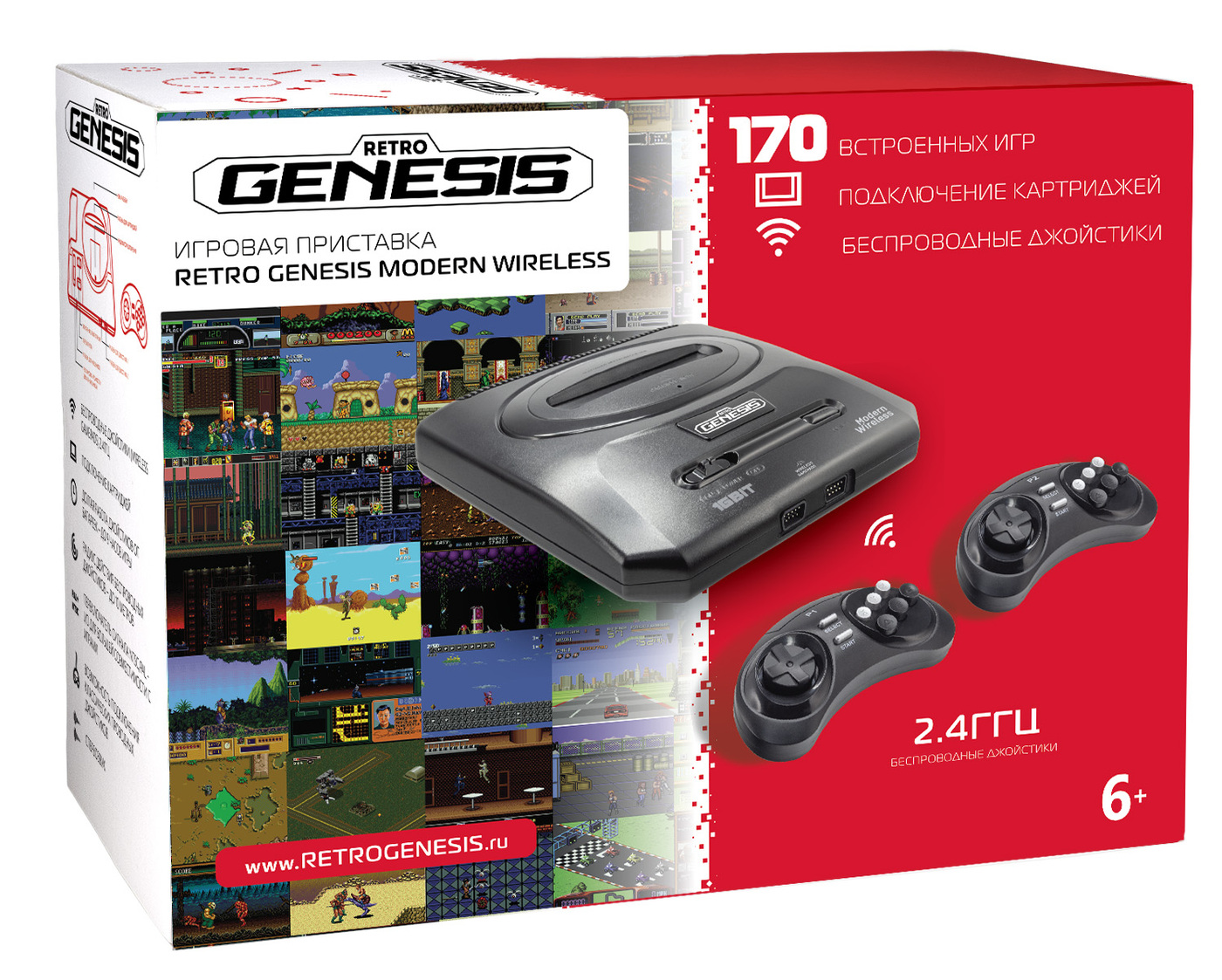 Sega genesis retro modern wireless 170 игр (95) фото