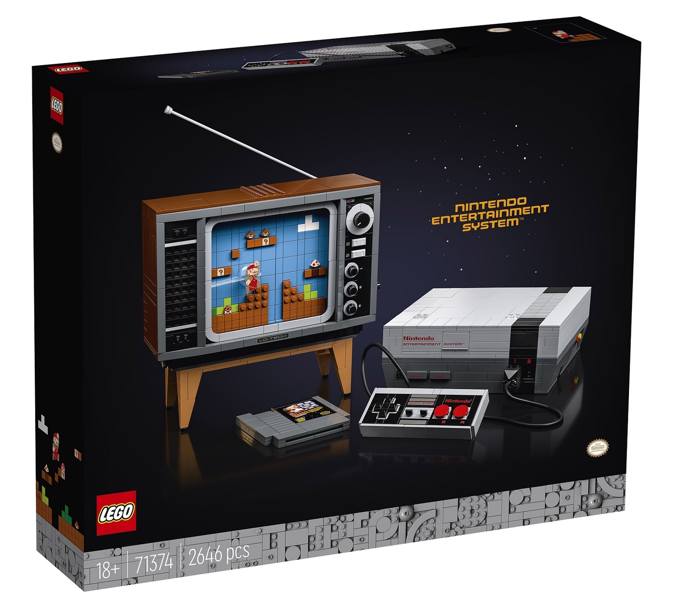 nintendo entertainment system lego amazon