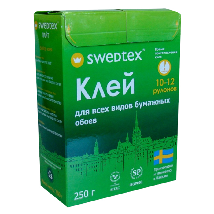 Клей для обоев swedtex отзывы