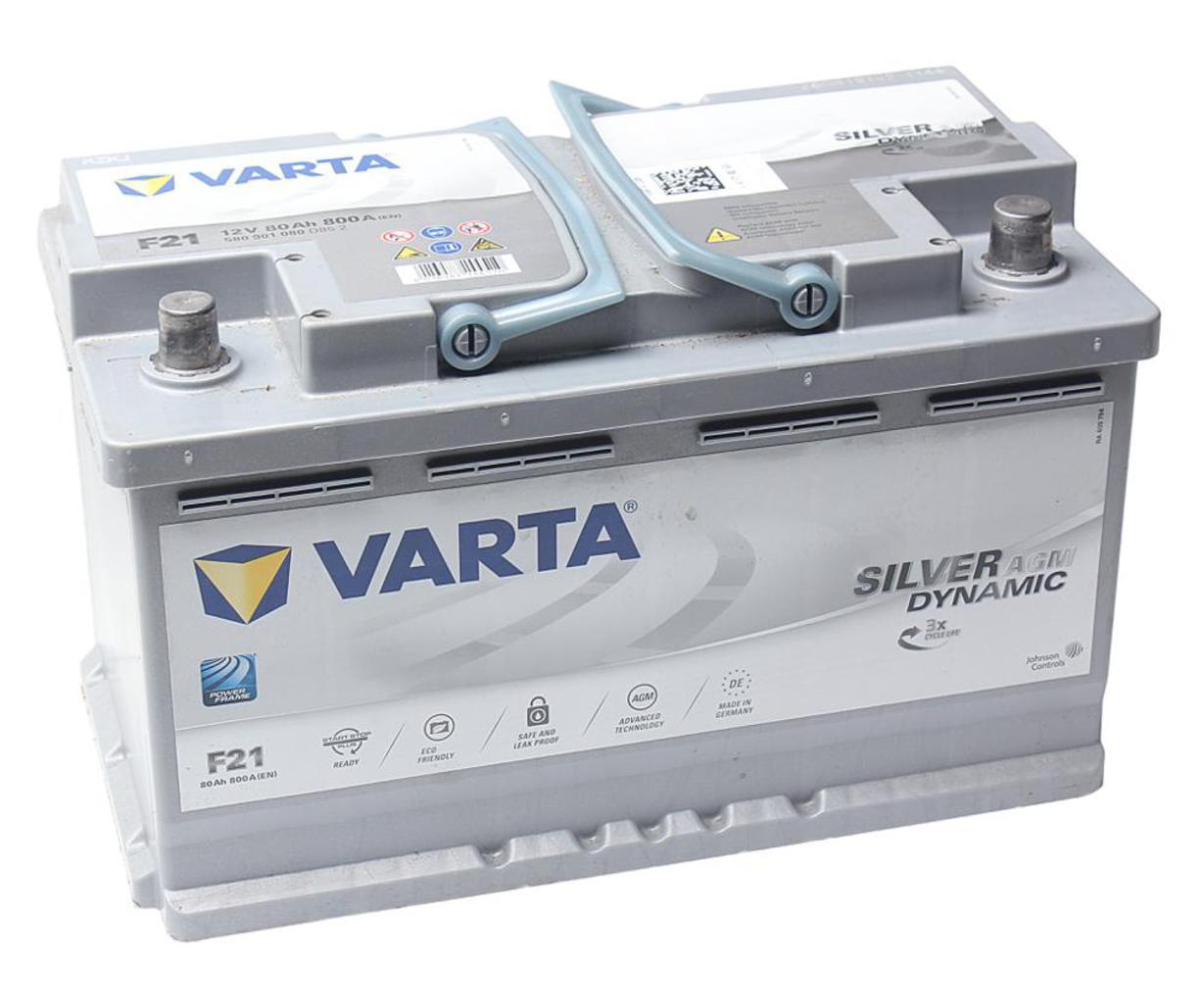 Varta agm f21