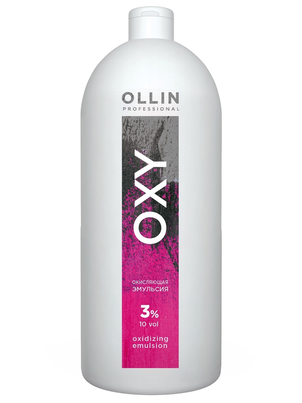 OLLIN PROFESSIONAL Окисляющая эмульсия OXY 3 % 1000 мл — купить в ...