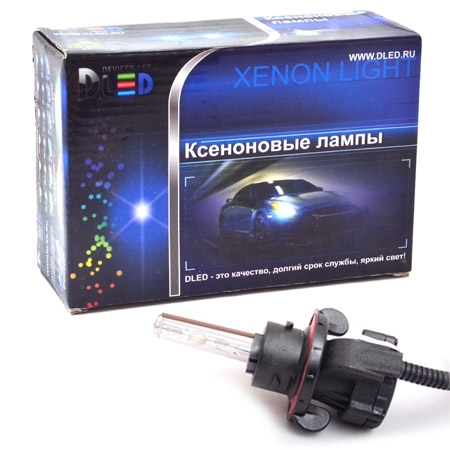 Биксеноновая лампа 24V DLED с цоколем H13 6000K — купить в интернет ...