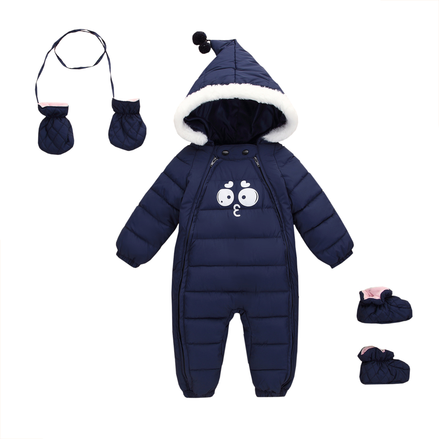 Зимняя одежда для новорожденных мальчиков