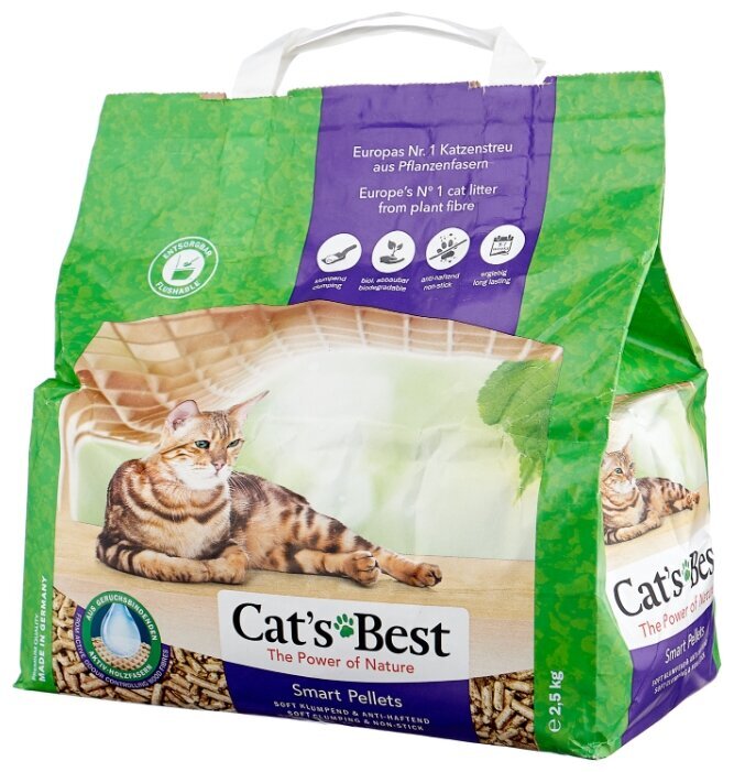 Cat's best отзывы. Кэтс Бэст Smart Pellets наполнитель древесный комкующийся 5л*2,5кг. Наполнитель для кошачьего туалета кетс Бест. Комкующийся наполнитель Cat's best Smart Pellets. Cat's best Original древесный комкующийся наполнитель.