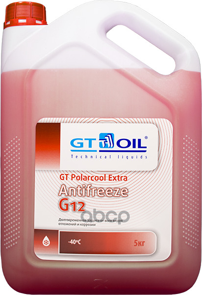 Антифриз gt oil g12