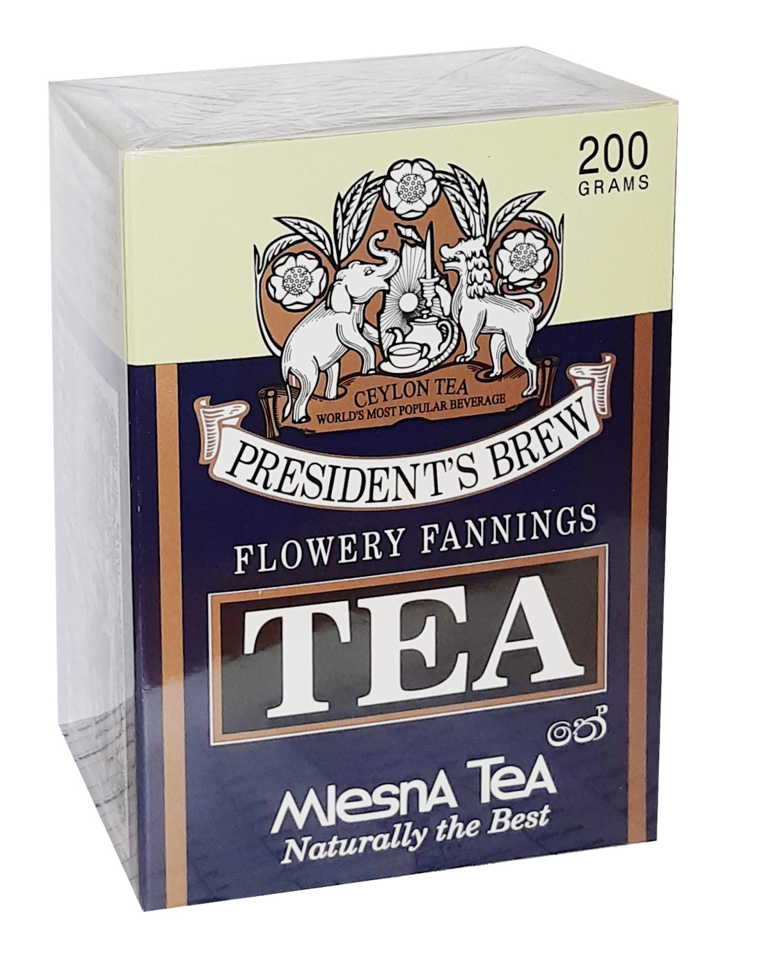 Чай листовой черный Mlesna President's Brew 200 грамм