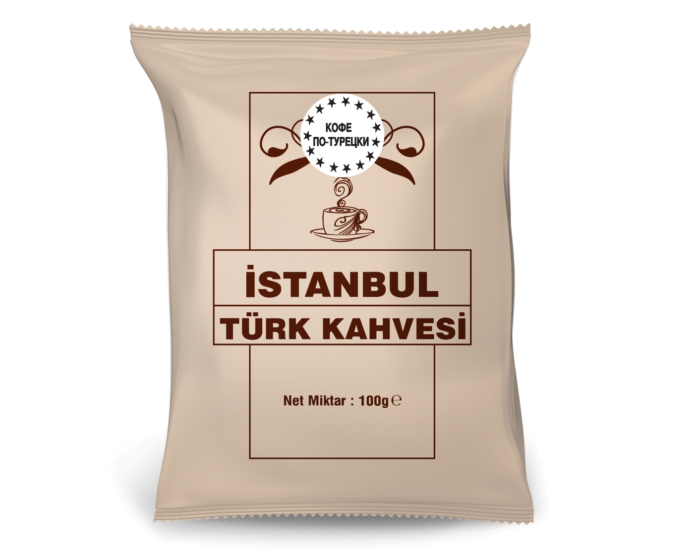 Coffee Turca Special Turkish Coffee 500г Кофе молотый турецкий в железной баке -