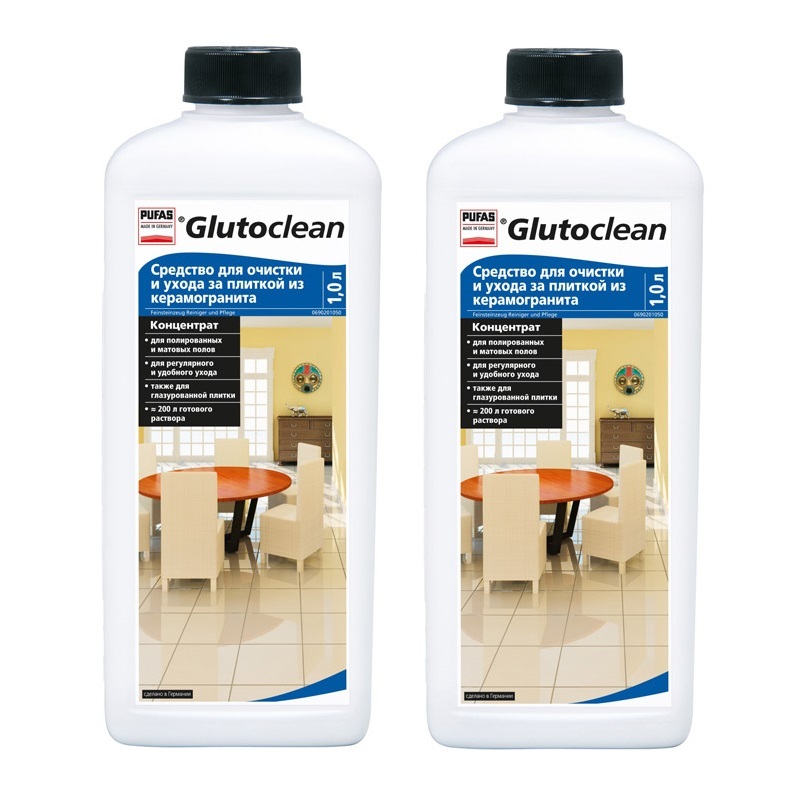 Средство для глянцевой мебели glutoclean