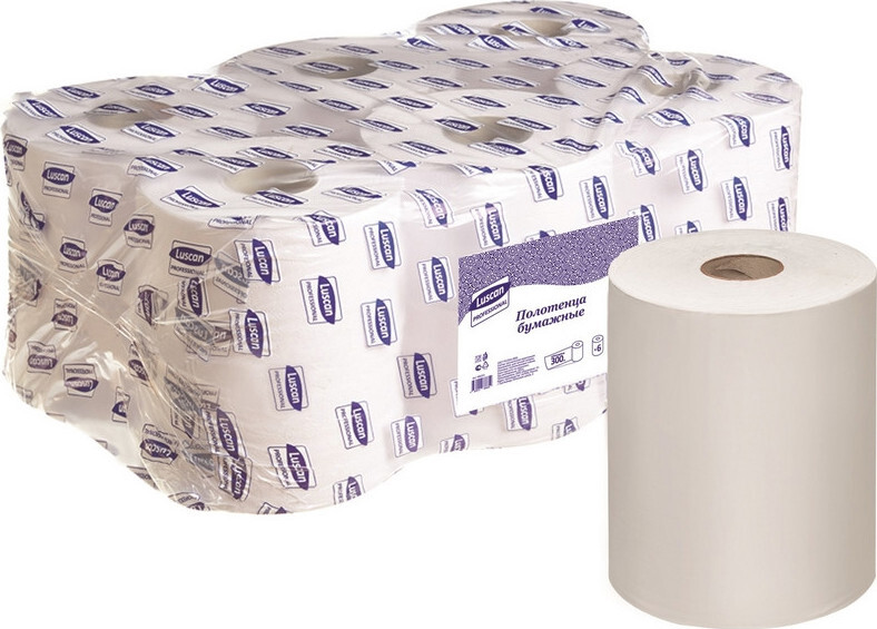 Туалетная бумага и бумажные полотенца