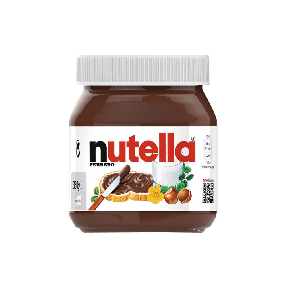 Паста Nutella Ореховая с добавлением какао 350 г