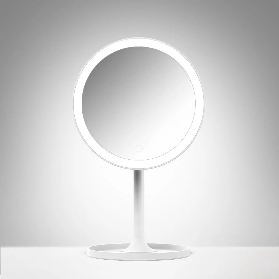 Xiaomi doco daylight mirror. Настольное зеркало Xiaomi Amiro. Xiaomi Amiro Lux High Color. Зеркало Amiro led Mirror Mini. Xiaomi Doco Daylight Mirror hzj001 White.