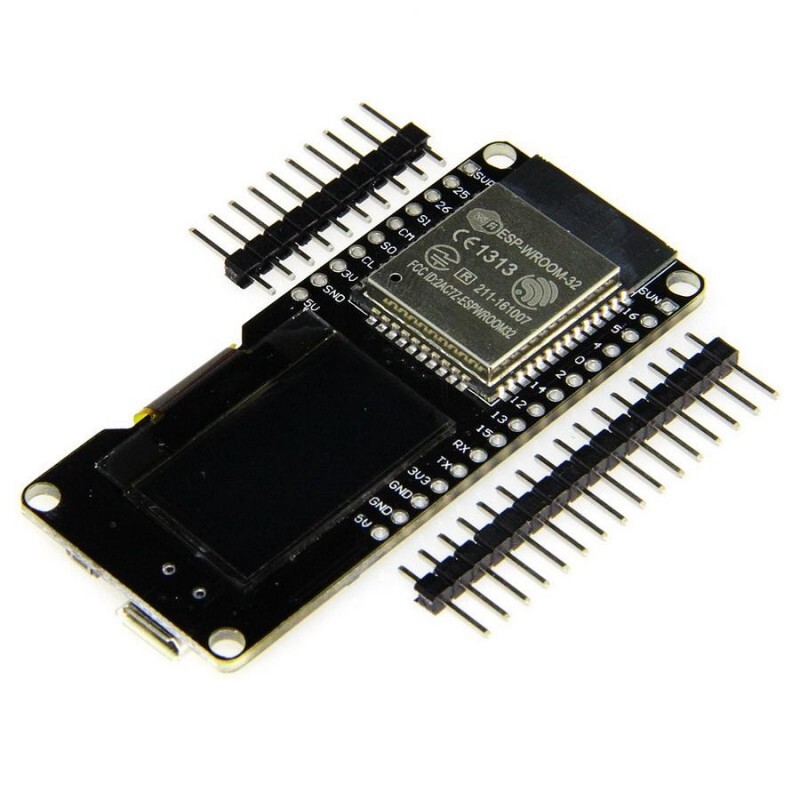 Контроллер NodeMCU ESP-32 + 0.96 OLED