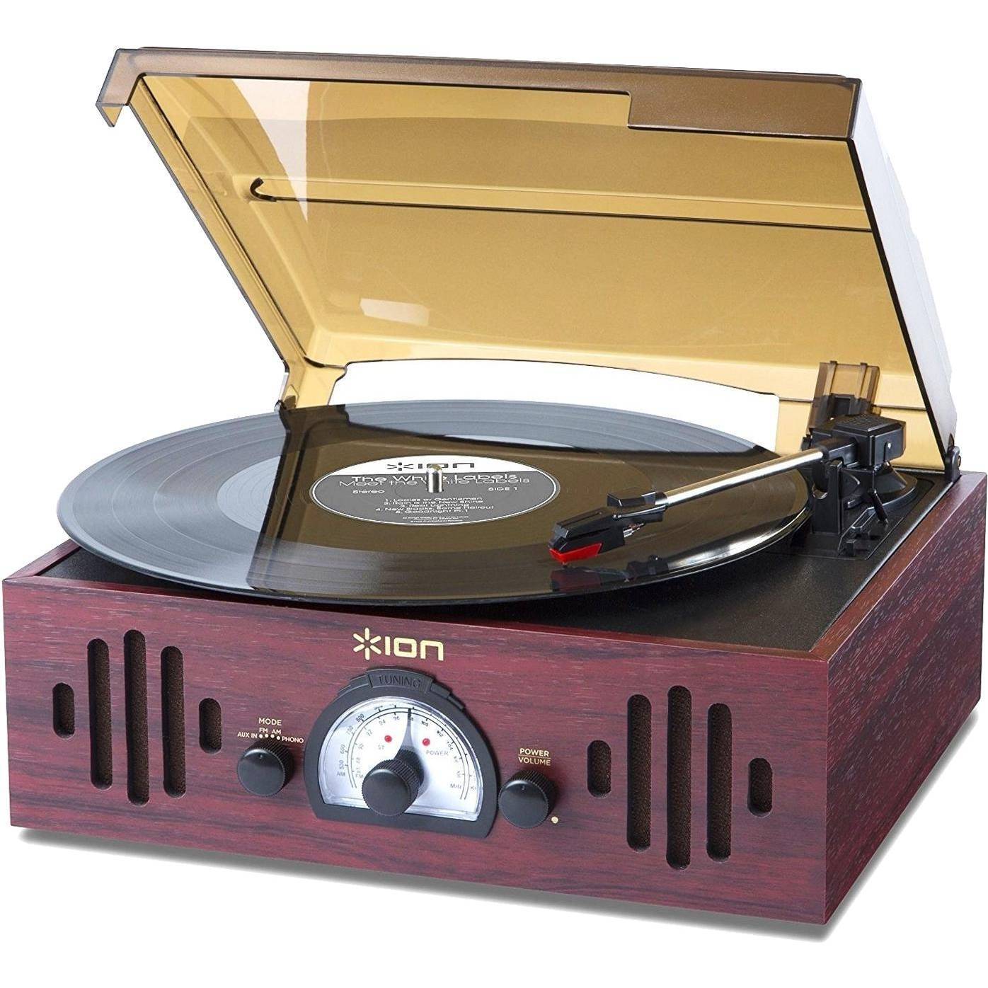 Виниловый проигрыватель ION AUDIO TRIO LP — купить в интернет-магазине ...