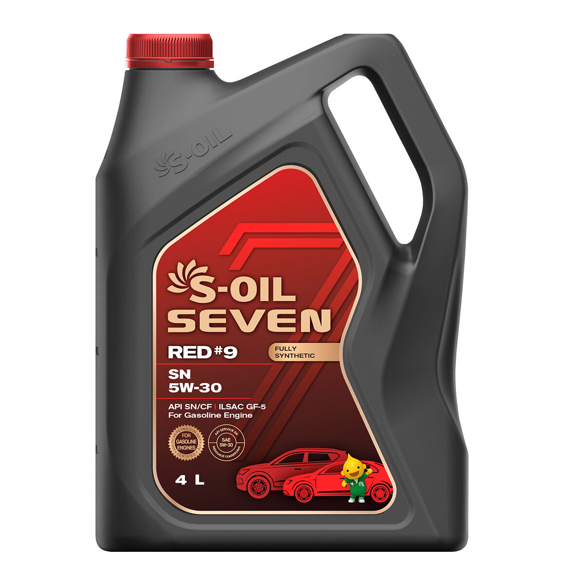 S-OIL SEVEN 5W-30 Масло моторное, Синтетическое, 4 л