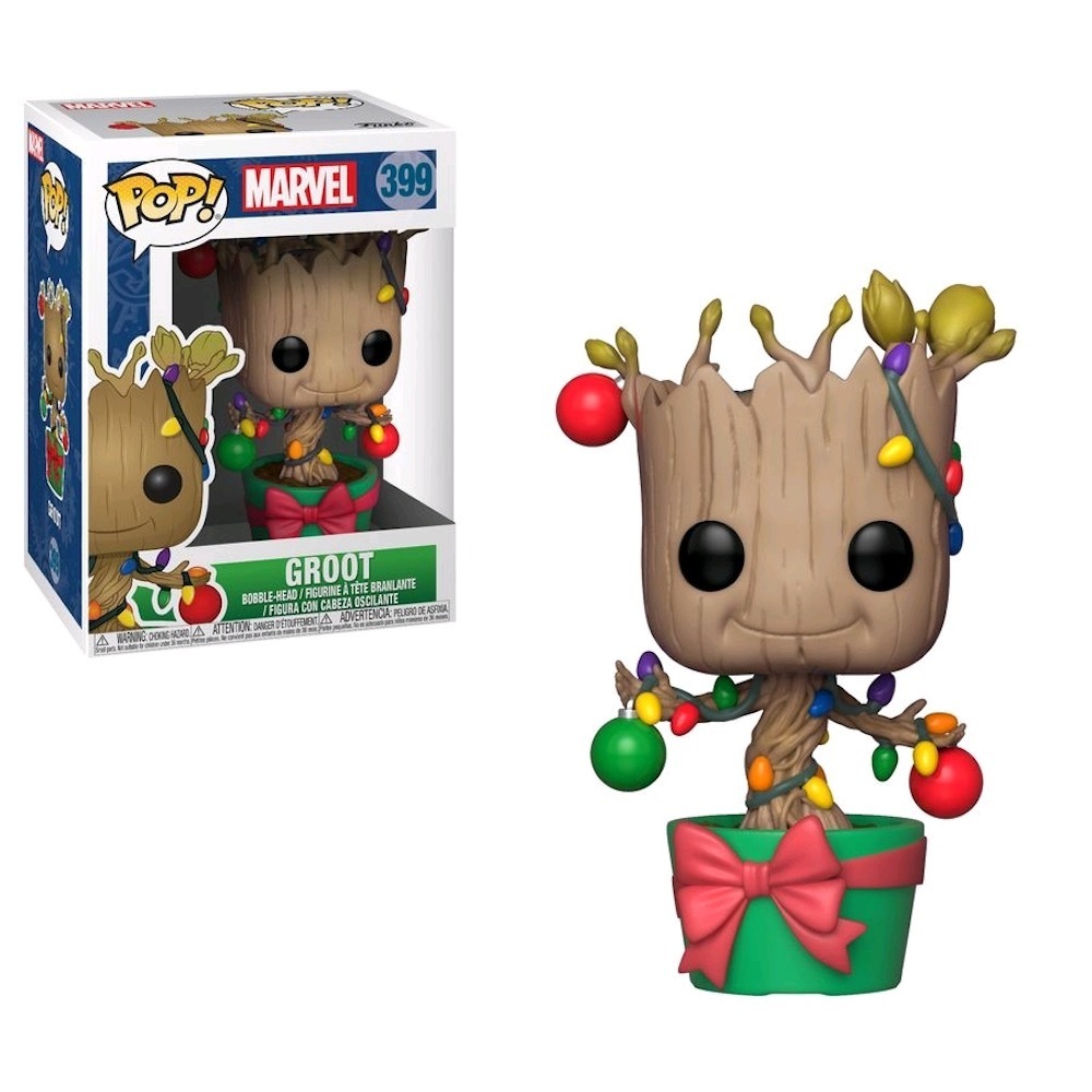 groot funko christmas