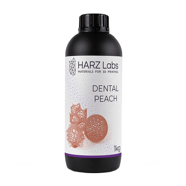 Фотополимер HARZ Labs Dental Peach(1кг)