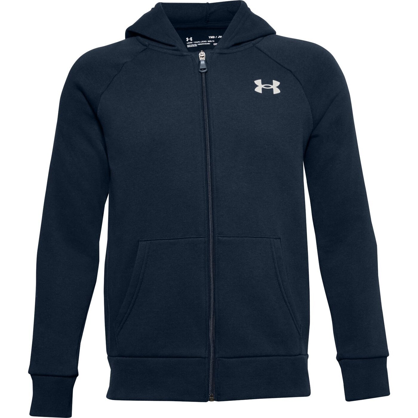 Кофта USA under Armour чёрная